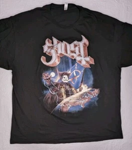 Zuni GHOST Band RARE Tour T-Shirt Imperatour US 2022 Pope Mens 3XL XXL N America - Picture 1 of 8