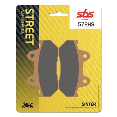 SBS 572HS Sintered Front Brake Pad For YAMAHA	SRX	600	1988 - 1989 - Image 1 of 4