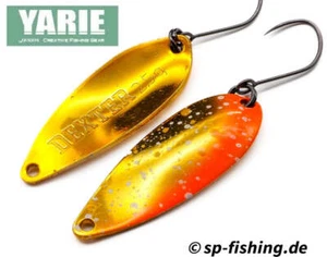 Yarie Spoon DEXTER AD20 Forellenköder Forellenblinker Spoon Japan Blinker - Bild 1 von 3
