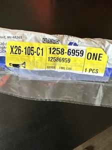 GM OEM 12586959 Engine Timing Chain Guide Eng 2.8 3.0 3.6 Chevy Buick - Bild 1 von 1