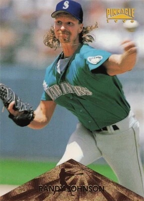 1996 Pinnacle #236 Randy Johnson - Image 1 of 2