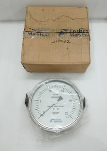 Forbes Marshall Pressure Gauge SPHG38B 200mm 3/8" BSP - Picture 1 of 10