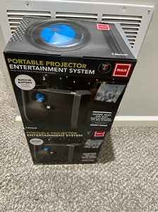 Proyector portátil RCA - RPJ060 | Sistema de entretenimiento de cine en casa (NEGRO) - Imagen 1 de 4