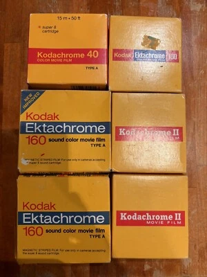 Expired Super 8 Film - Image 1 of 4