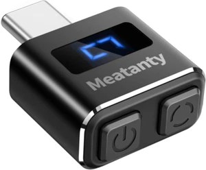 Metal USB-C Tiny Mouse Jiggler, Mouse Mover Undetectable, Automatic Shaker with - Picture 1 of 12