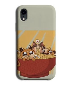 Funda para teléfono Noodles and Cats anime japonés Japón ramen fideos cuenco J114 - Imagen 1 de 1
