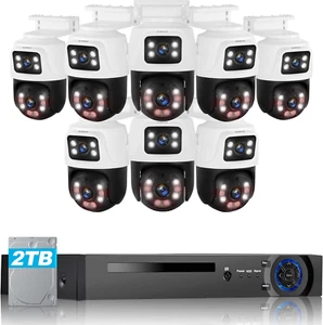 KERUI 6MP POE 8CH NVR Security Camera System Surveillance Night Auto Tracking US - Picture 1 of 84