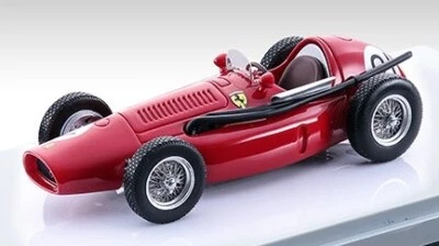 MODELLINO AUTO F1 STATICO TECNOMODEL FERRARI 553 SQUALO SILVERSTONE 1954 1/43 - Immagine 1 di 4