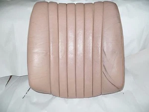 Mercedes sl 107 Seat backrest 380sl 450sl 560sl SLC 450 380 560 W107 420 300 350 - Picture 1 of 12