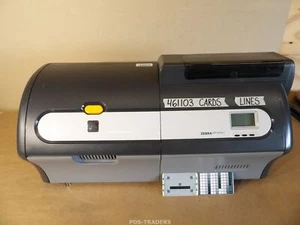 Zebra ZXP Series 7 ID Color Card Printer LAN - 461103 CARDS - LINES + RIBBON - Bild 1 von 11