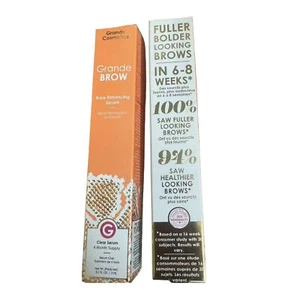 Grande BROW EYEBROW Exp 2027 Enhancing Serum 0.1 oz / 3 ml - Picture 1 of 12