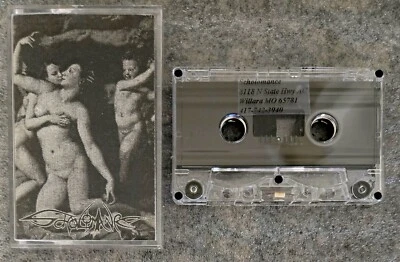 SCHOLOMANCE Demo Tape - Rare ORG. 96 Doom Death Metal Cathedral Weedeater Sleep - Image 1 of 2