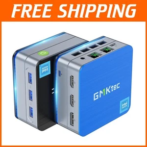 Hochleistungs Intel N150 Mini Computer - 3,6GHz, 12GB RAM, Triple 4K Displays - Bild 1 von 11
