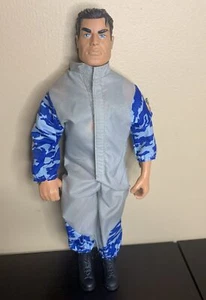 VTG 1996 Hasbro International 12” GI Joe Carved Hair Flight Suit Boots - Picture 1 of 7