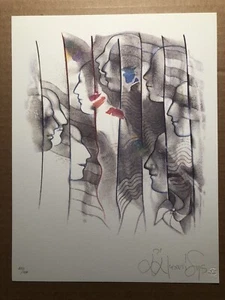 ANDREAS ANTIS IOANNIDES - GRAFICA ARTISTICA U.N. (WFUNA) - 1989 U.N. EMISSIONE BANDIERA - Foto 1 di 7
