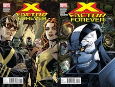 X-Factor Forever #1-2 (2010) Marvel Comics - 2 Comics