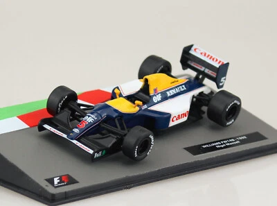 Williams FW14B Nigel Mansell 1992 #5 Formel 1 1:43 Atlas Modellauto - Bild 1 von 3