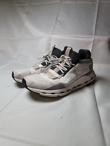 White & Pearl on Cloud Cloudnova Lightweight Sneakers Womens Size 9.5 26.98488 - Picture 1 of 10