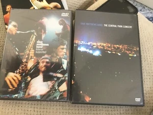 3 Dave Matthews Band DVDs Listener Supported, Central Park Concert, Boulder CO - Picture 1 of 5