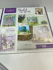Crafters Companion Subscription Box #10 "Build a Scene Kit Castle Fairies Magic - Picture 1 of 18