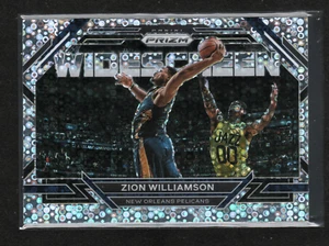 2022-23 Panini Prizm Widescreen Fastbreak Prizm Disco Zion Williamson #6 MINT 💎 - Picture 1 of 2