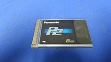 Panasonic AJ-P2C008HG 8GB P2 Card  (no case no cover)