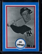 1976 Shakey's Pizza #74 Joe Dimaggio Yankees NM LOOK!