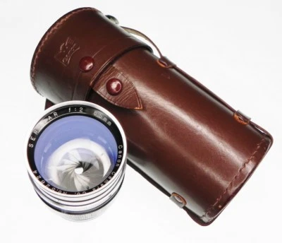 Canon Rangefinder RF 85mm f2 Serenar Leica LTM  #52624 - Image 1 of 4