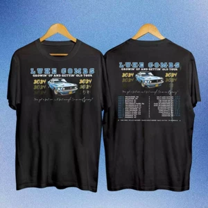 Luke Combs Growin Up Tour 2024 T-Shirt Gift For Fans Unisex All Size S-5XL - Picture 1 of 1