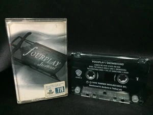 Fourplay Snowbound Cassette Tape (Warner Bros. 1999) Jazz Christmas Album - Picture 1 of 3