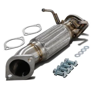 DIRENZA 3" STAINLESS EXHAUST FLEXI CENTRE PIPE FOR HYUNDAI I30N 2.0 TURBO 18+ - Afbeelding 1 van 10