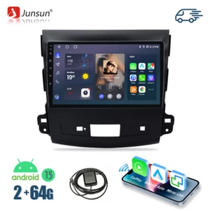 64G Für Mitsubishi Outlander II CWW 2005-2011 Android13 Autoradio CarPlay GPS - Bild 1 von 12