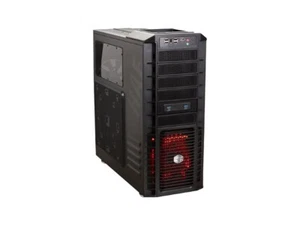 Cooler Master HAF 932 Liquid Cooled w/ GPU, CPU, PSU, RAM / Retro Fully Built PC - Picture 1 of 2