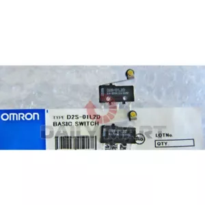 Omron NEW D2S-01L2D Hinge Roller Lever Independence Terminal 0.49N, FREE SHIP - Picture 1 of 1