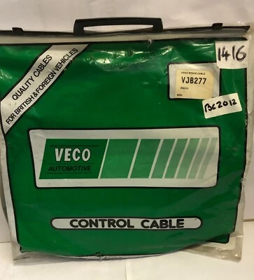 VJB277 VECO BRAKE CABLE LEFT HAND RIGHT HAND - VOLVO 245 VOLVO 265 - Image 1 of 2