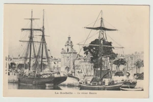 Postcard La Rochelle - Le Vieux Bassin - early 1900 Unused - Picture 1 of 2