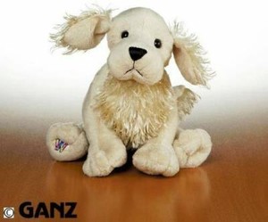 Webkinz American Golden Retriever HM371 New w Attached Sealed Unused Code HM371