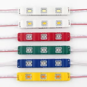 5730 3LED SMD Module Injection Decorative Waterproof LED Strip Light Lamp DC 12V - Picture 1 of 36