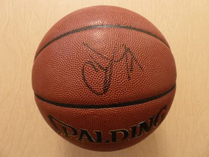 CARMELO ANTHONY Signed Autographed Spalding NBA Basketball KNICKS - Picture 1 of 3