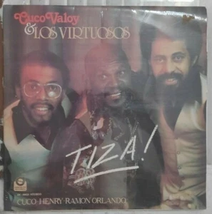 Cuco Valoy & Los Virtuosos - Tiza! Orig 1980 Samba LP Still Sealed!!! - Imagen 1 de 2
