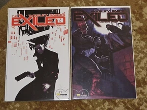 The Exiled #1 Wesley Snipes 2023 Whatnot Bartling Limited 2200 & 1:50 Wilson quasi nuovo - Foto 1 di 2