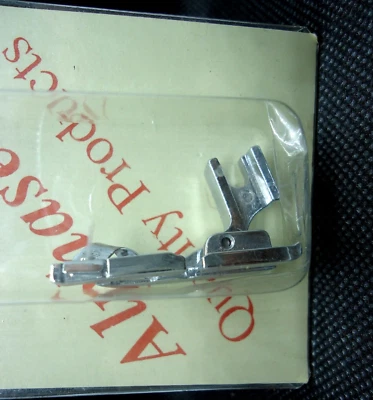 1/4" 3/16" Rolled Hem Foot #P60001 Low Shank Hemmer Foot Alphasew  - Image 1 of 4