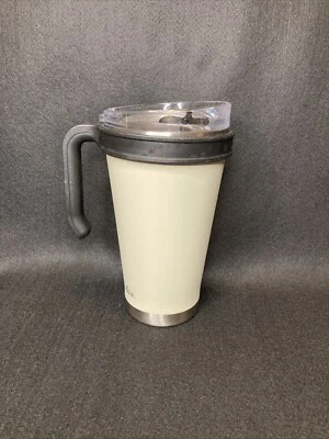 YETI - Copo Rambler 20 oz tampa Magslider cáqui - Cabela’s de aço inoxidável bronzeado - Imagem 1 de 4