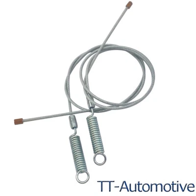 Cables de tensión laterales superiores convertibles para Ford Mustang 1971-1973 Mercury Cougar Foto 1 de 4