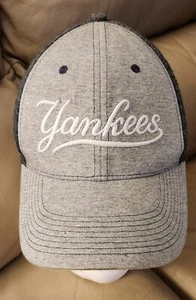 Nike New York Yankees Gray Fitted Baseball Cap One Size Fits All - Picture 1 of 8