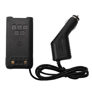 12V Car Cigar Charger Battery Eliminator For BaoFeng BF-A58 T57 BF-R760 UV-9R A