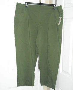Terra & Sky, Plus Yummy Control, Pantaloni eleganti alla caviglia, 24W-26W, 3X, nuovi con etichette - Foto 1 di 6