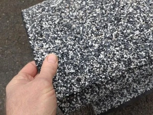 Oase grau Stein Kies Kies Teichfolie 300x100cm 3mx1m Teichumrandung Dekoration - Bild 1 von 3
