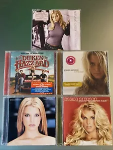 Jessica Simpson 5 LOT: Irresistible IMPORT, Dukes Of Hazzard, This Skin, Kisses+ - Picture 1 of 7
