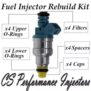 Fuel Injectors Rebuild Kit fits 0280150902 for 87-93 Volkswagen Jetta Golf 1.4 - Picture 1 of 1